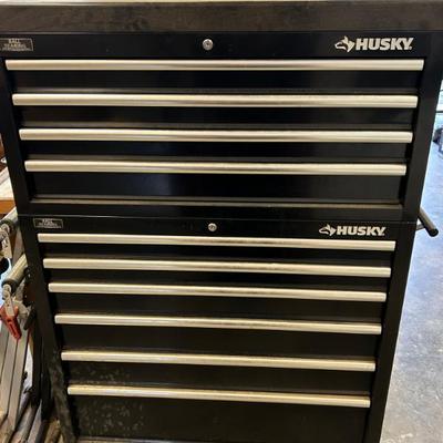 Husky 10 Drawer Tool Chest - HUGE Selection of Household and Construction Tools 