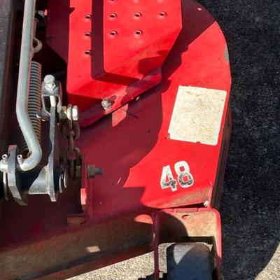 Gravely ZT HD 48" Zero-Turn Mower 