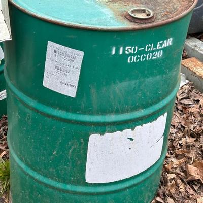 Multiple 55 Gallon Drums of Concrete Sealer - HUGE Selection of Household and Construction Tools 