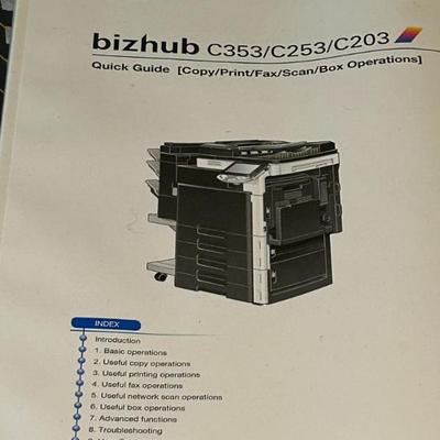 Konica Minolta BizHub - Office Equipment and Office Furniture 