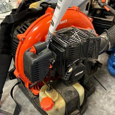 Echo 580T Backpack Blower - HUGE Selection of Household and Construction Tools 