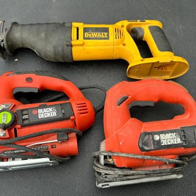 Jig Saws and Reciprocating Saw - HUGE Selection of Household and Construction Tools 