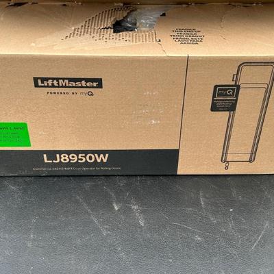 LiftMaster LJ8950W Garage Door Kit (1 of 14 new in box) - HUGE Selection of Household and Construction Tools 