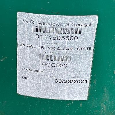 Multiple 55 Gallon Drums of Concrete Sealer - HUGE Selection of Household and Construction Tools 