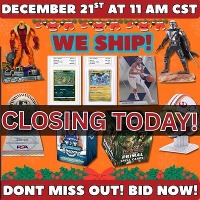 For more information and to place your bids, kindly visit us at https://garnetgazelle.hibid.com/ BID NOW!