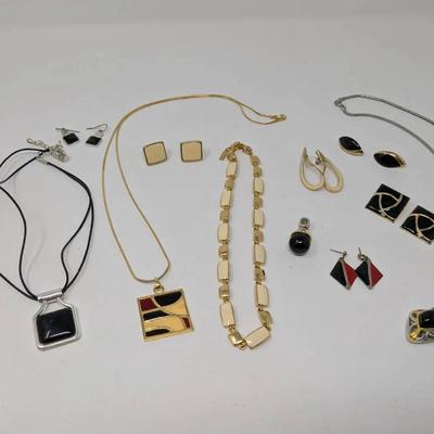 Necklaces, Earrings + Pendants