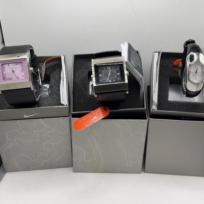 NIKE Watches, All new in boxes (not tested)