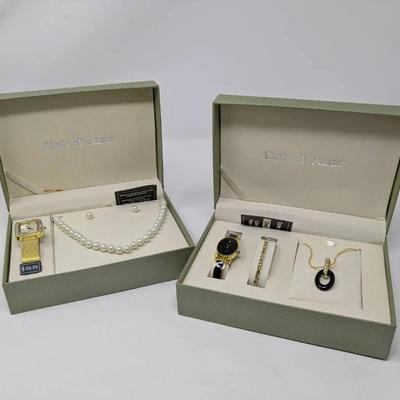 Cote d' Azur Jewelry and Watch Sets