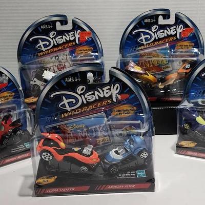 Disney Wild Racers New In Box (6)