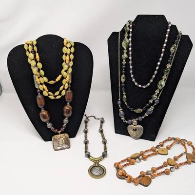 Beaded Costume Jewelry 