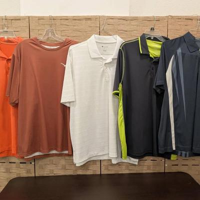 Sports Wear Shirts L & XL 