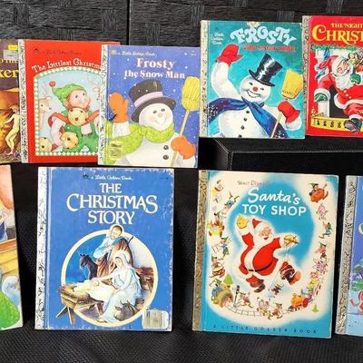 Little Golden Books 1940'-1980's (Christmas/Christian Classics)