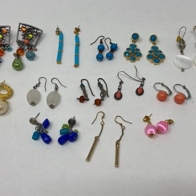 Dangly Pierced Earrings 