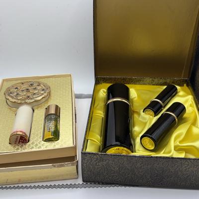 Vintage Perfume and Makeup Sets 