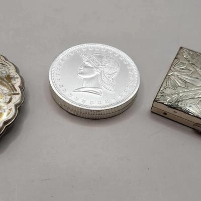 Vintage Powder Compacts (3)