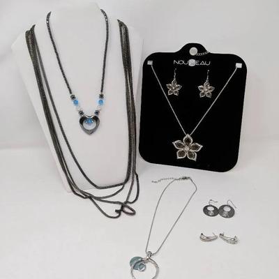 Costume Jewelry - Necklaces + Earrings