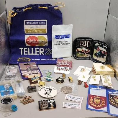 Collectible Advertising,  Political,  Travel,  & More