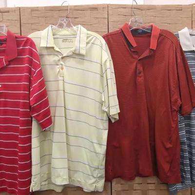 Golf Shirt Callaway Nike Greg Norman L/XL