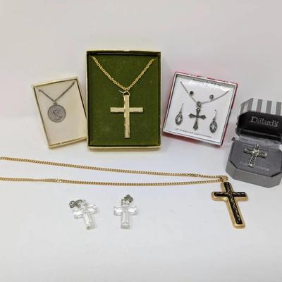 Cross Necklaces - Designs By K&M, Dillards + More