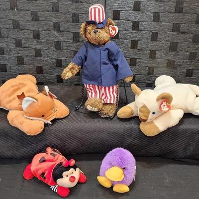 Pushies (Brands Including TY, Puffkins, & Aurora)