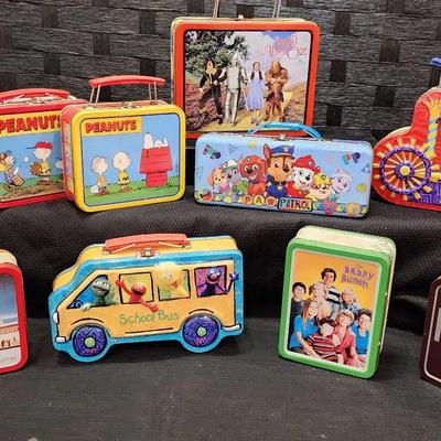 Collectible Tins (Peanuts, The Wizard of Oz, McDonald's, & More)