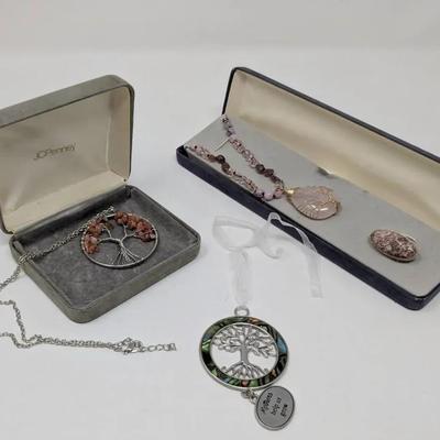 925 Marked Ring, Beaded Fashion Jewelry + Mothers Help Us Grow Ornament