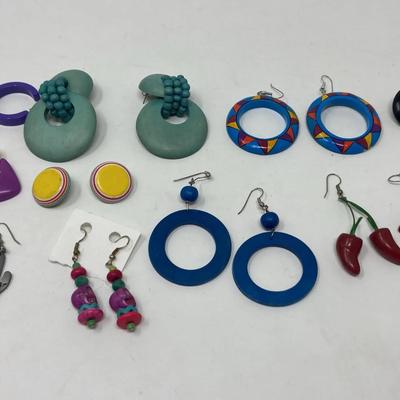 Pierced Dangly Earrings