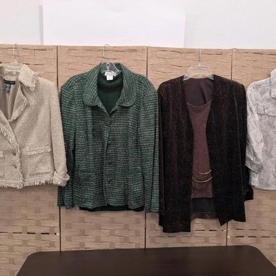 Ladies Jackets (See Description for Details) 