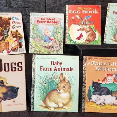 Little Golden Books 1940's-1990's (Animal Classics)