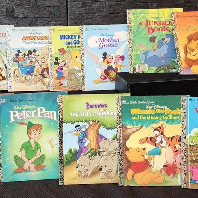 Little Golden Book 1950's-1990's ( Walt Disney Classics)