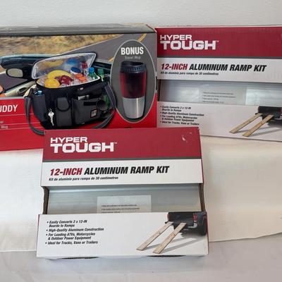 Car Buddy Organizer and Ramp Kits 