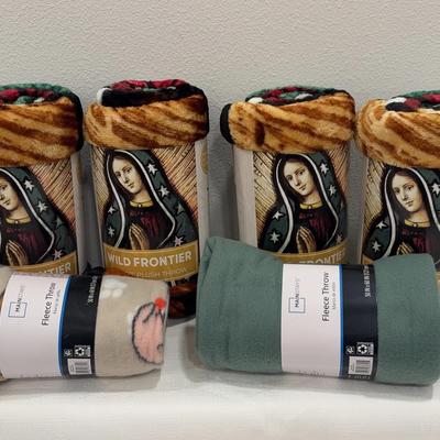 New Fleece Blankets 