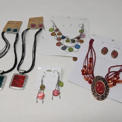 Costume Jewelry Sets