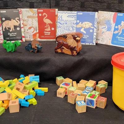 Create & Learn Toys: Models,  Puzzles,  Building Blocks