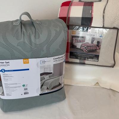Full/Queen Comforter Sets NEW 