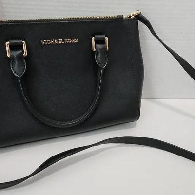 Michael Kors Black Purse