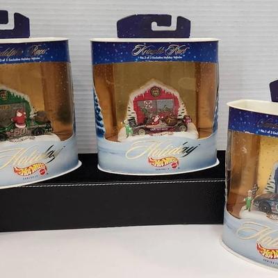 Collectible Hot Wheels Ornaments (1998)