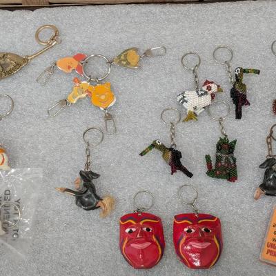 Collectible Key Chains 