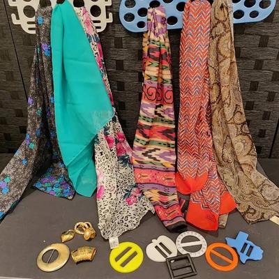 Scarves & Scarf Clips