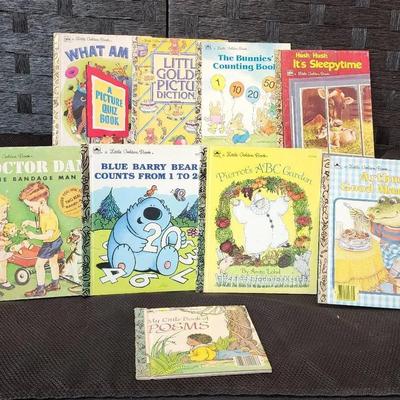 Little Golden Books 1950's-90's (Learning Topics)