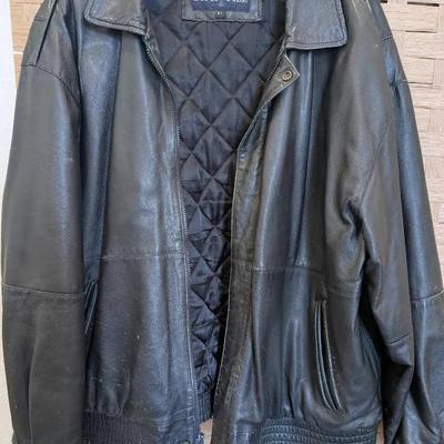 Luna Pier XL Leather Jacket