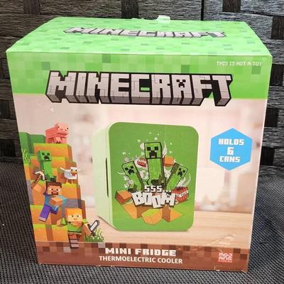 Minecraft 6-Can Mini Fridge (new in box)