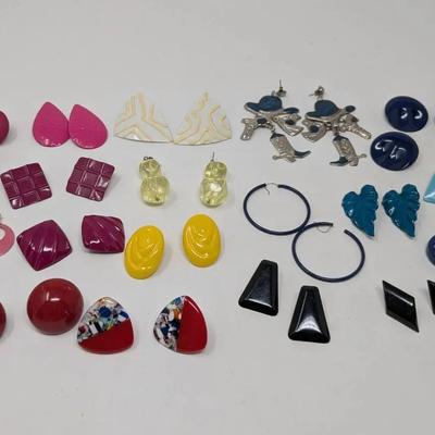 Vintage Metal Earrings