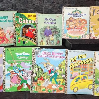 Little Golden Books 1940's-1990's (Classics)