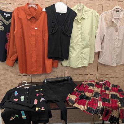 Ladies Blouses (See Description for Details)