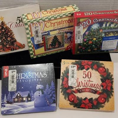 5 Christmas CD Sets (New)