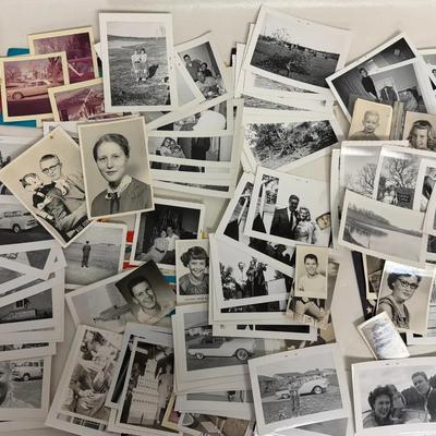 Late 50’s, Early 60’s Photo Collection