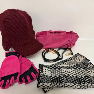 “Coach” Gloves, Visor Beanie and More
