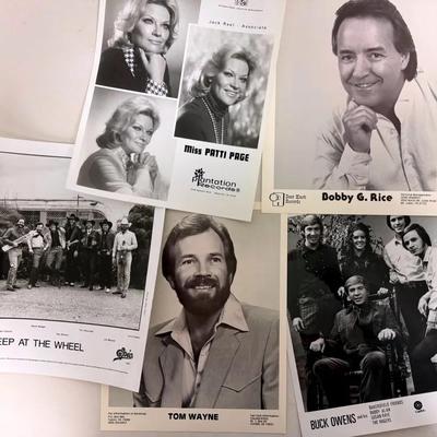 Miss Patti Page, Buck Own and More Promotional Photos 