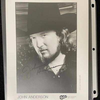 John Anderson Autographed Photo